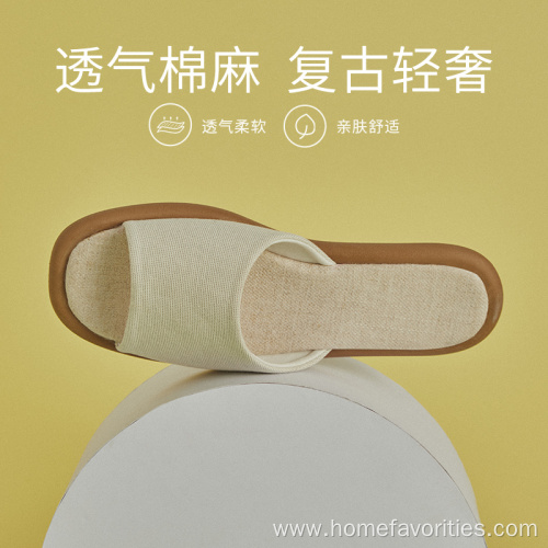 Home Non-Slip Indoor Slippers For Women's